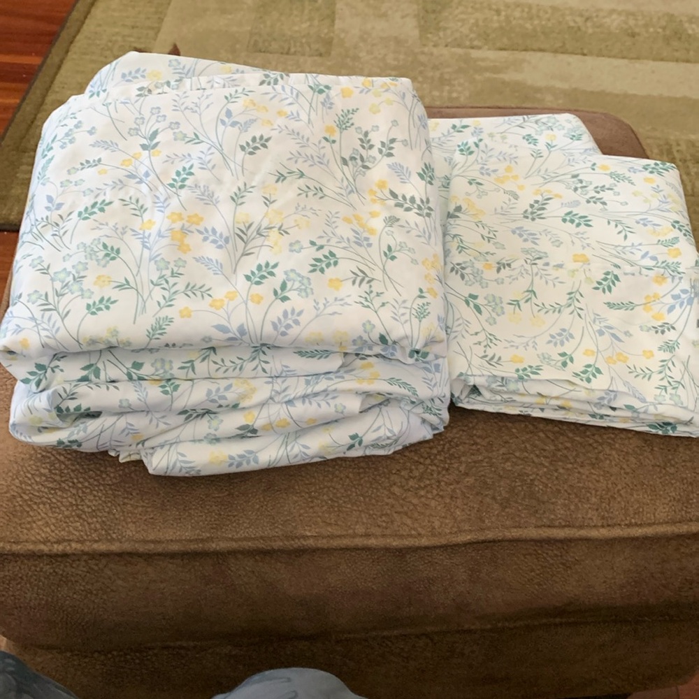 King size sheet set